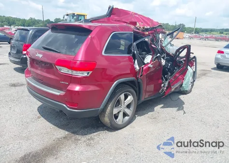 2015 Jeep Grand Cherokee Limited из США, поврежденный, VIN 1C4RJFBG8FC230538